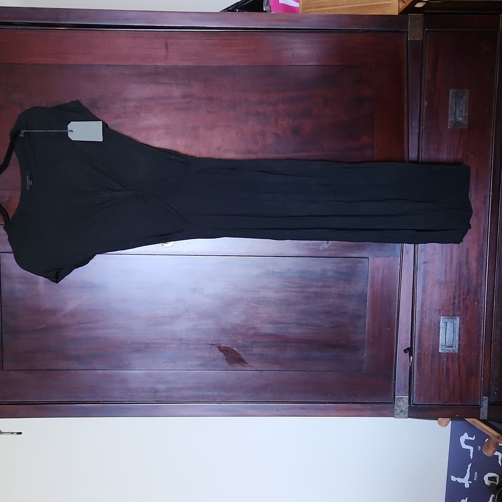 ALL SAINTS BLK DRESS